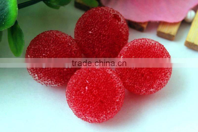 Large Chunky round 20mm jewelry resin seed rhinestone glass berry bubblegum ball loose beads for kids jewelry making!!