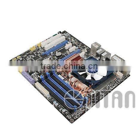 speed control CPU Cooler 1.5U low height design (HTPC)