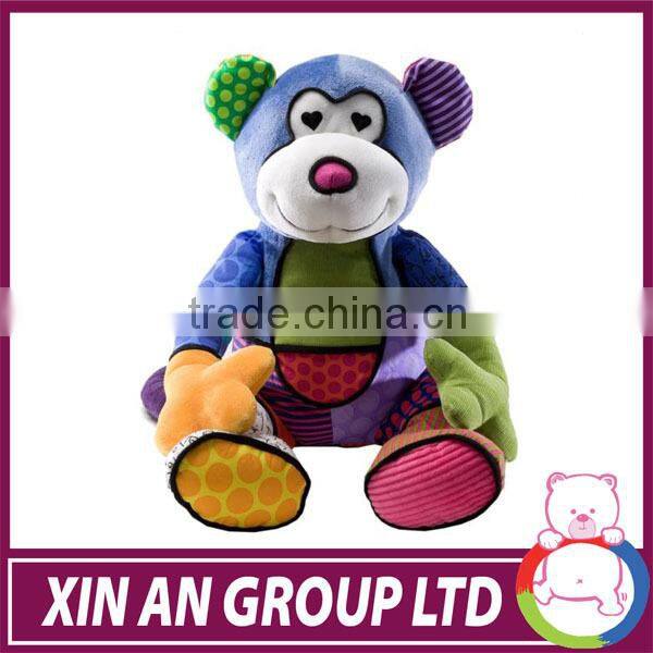 Custom soft stuffed super soft plush monkey toy