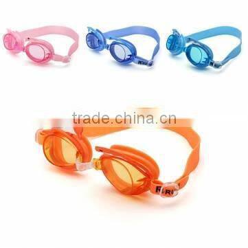 Alibaba supplier silicone swimming glasses for women and man