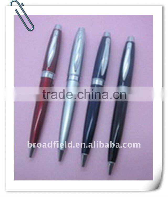 2012 metal pen clip design for promotion