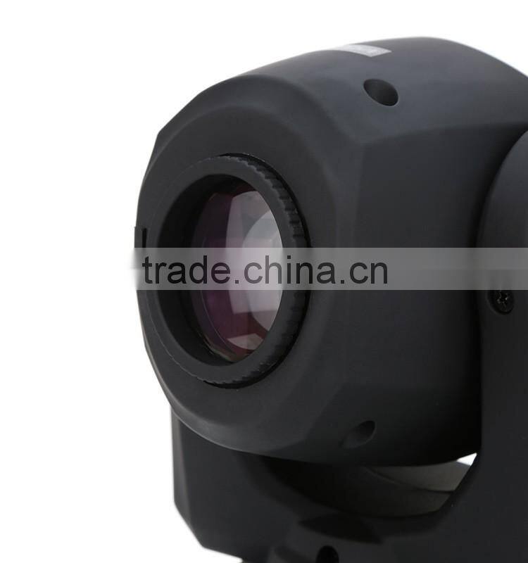 adj 12W led mini spot gobo moving head stage disco light