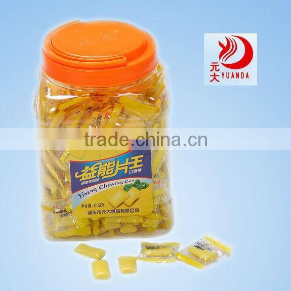 cool air crispy bottle chewing gum