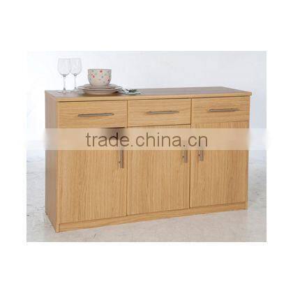 Cheap New Design Space Saving Wooden White Bathroom Sideboard