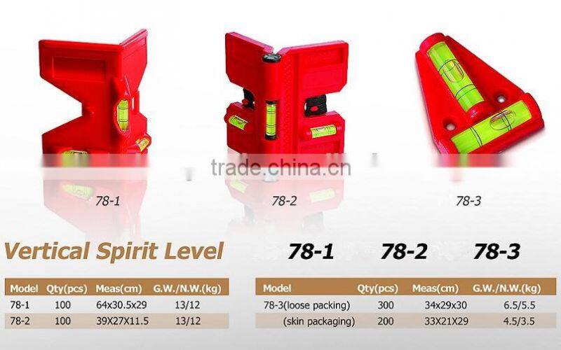 mini Magnetic Spirit Level Aluminium Precision Spirit Level Parts