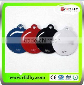 Free samples rfid nfc tag for animal with URL encoded