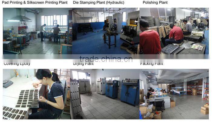 2015 Hot selling pink leon metal keychain