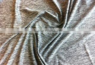 cationic polyester/spandex single jersey
