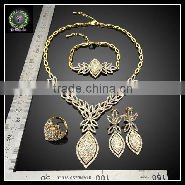 2016 china zircon jewelry wholesale EHK566