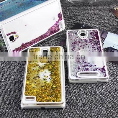 Keno Glittering star liquid case back cover for Xiaomi Redmi Note 2