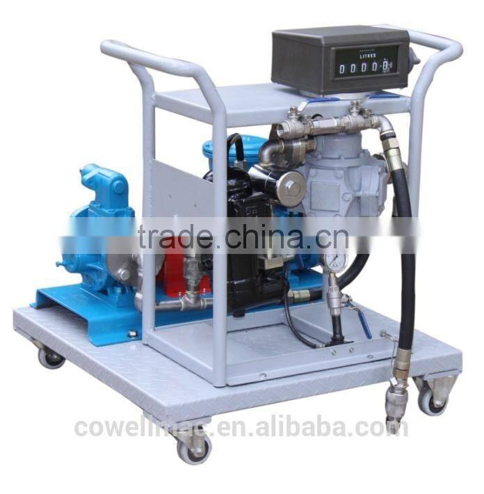 CWL-50 mechanical mobile LPG dispenser