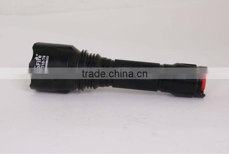 Police high power xml t6 led flashlight