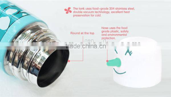 Manufacturering 304 stainless steel vacuum thermos insulated drinking