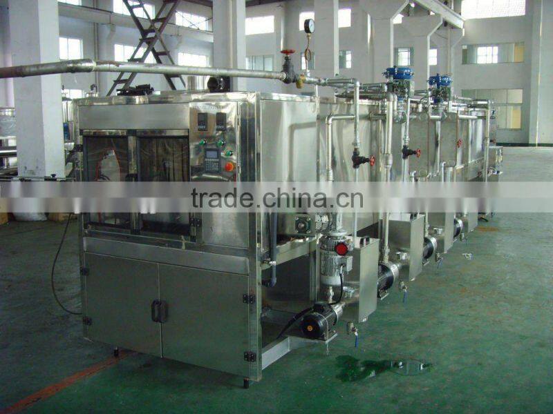 WP-5000 Automatic Pasteurization Tunnel for juice