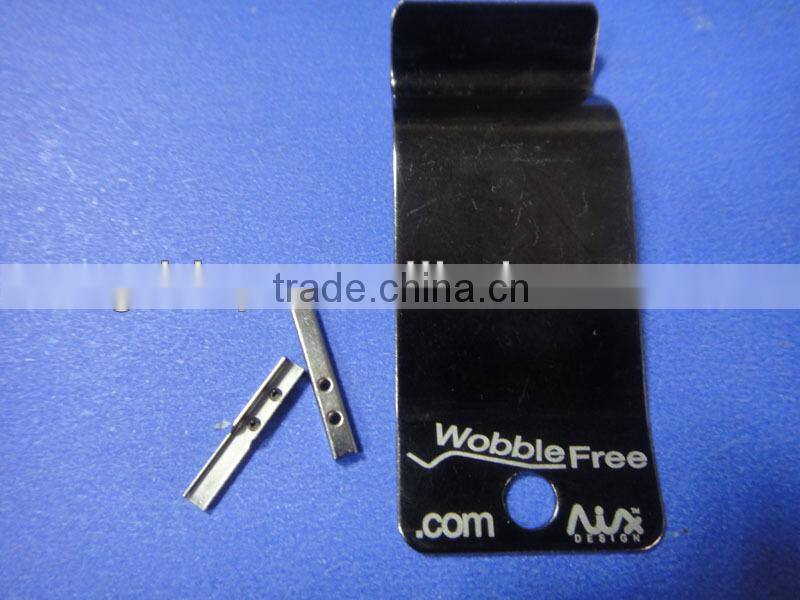 High precision Nickle harden steel clip