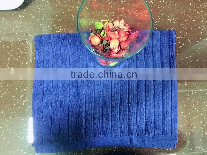 80% polyester 20% poluamide Bar pearl towel dish towel