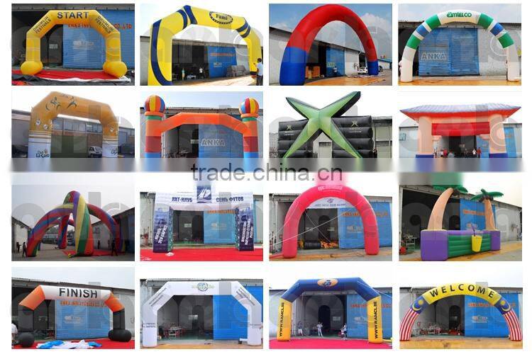China supplier advertising inflatable arch price with newest style
