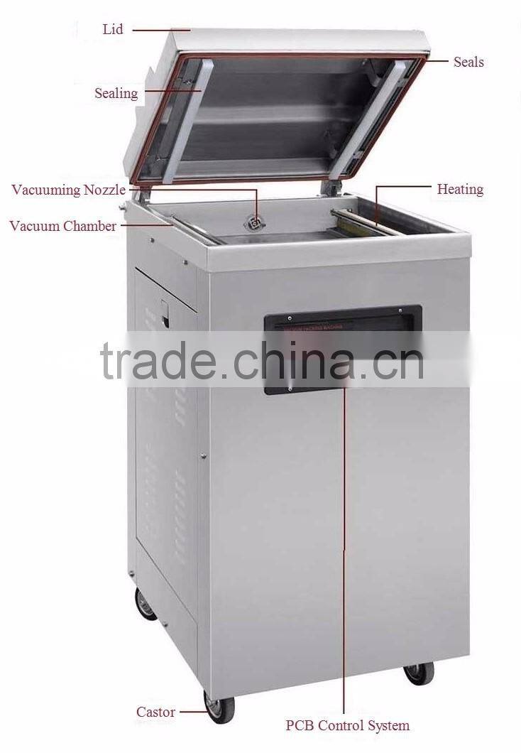 vacuum package machine