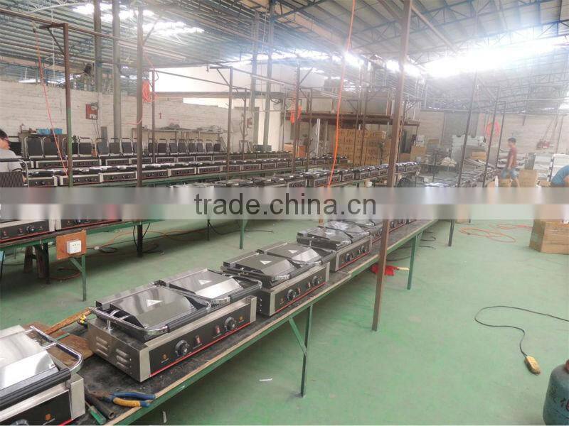 Hot Sale Commercial Electric Contact Grill BN-813