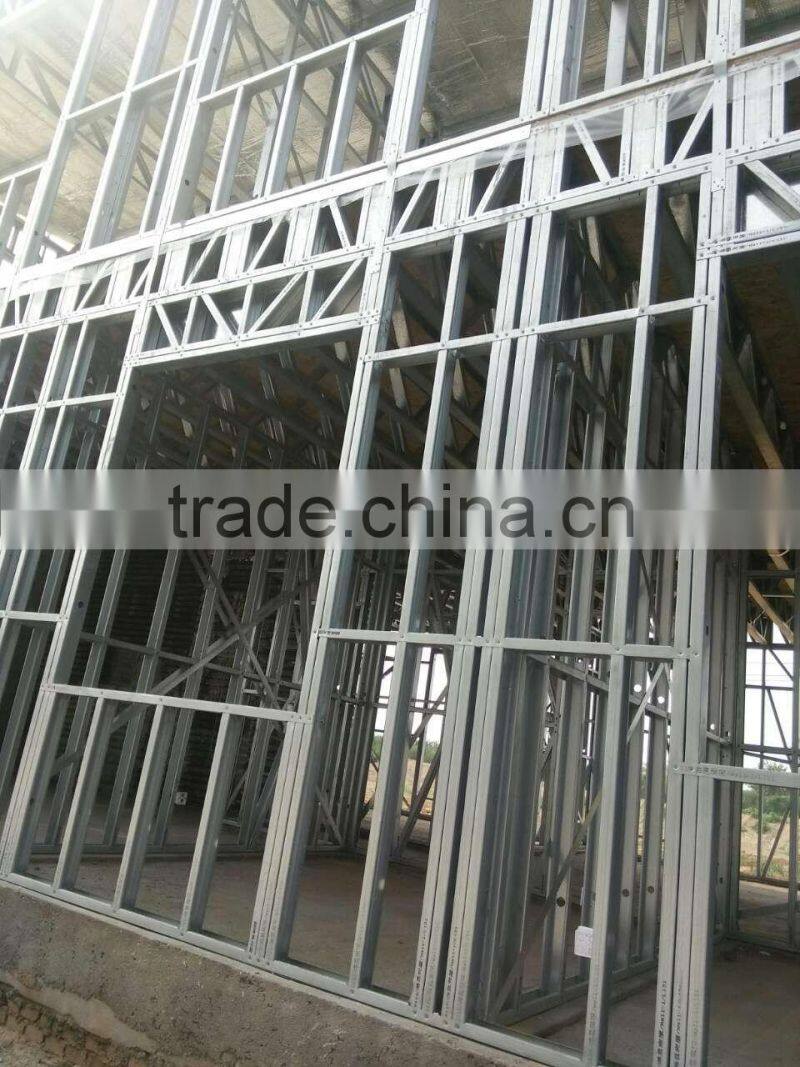 Steel structure warehouse, workshop