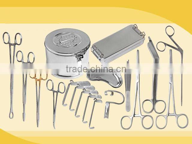 Sponge Forcep Surgical Instruments