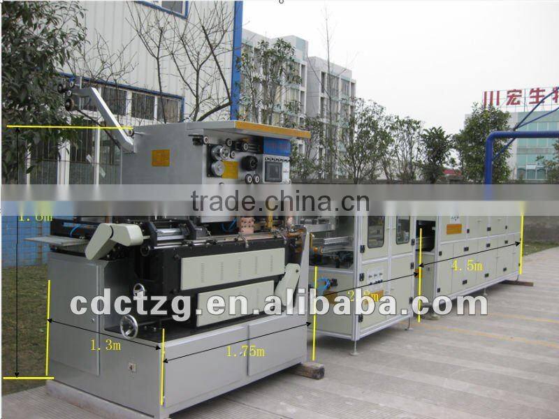 Automatic paint/food can making machine/welding equipment