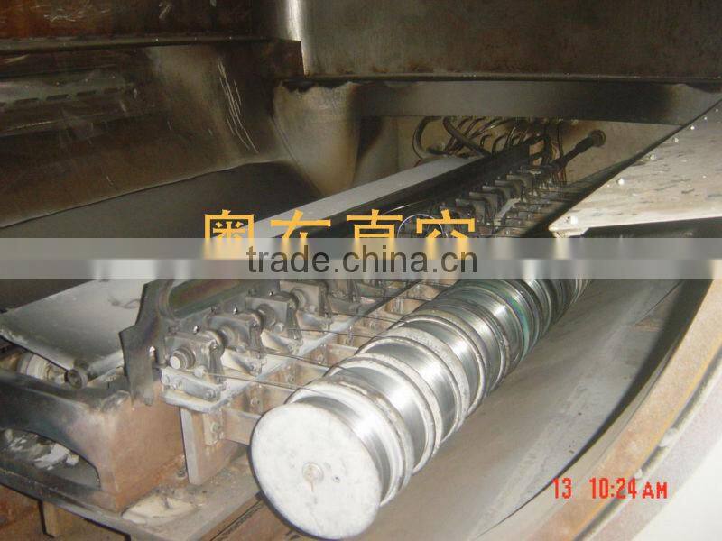 winding vacuum metallizing machine
