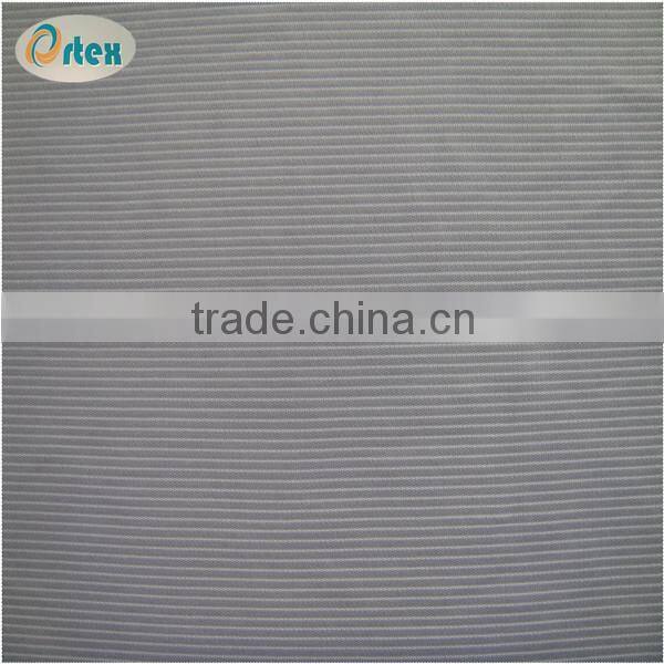 100% polyester interlock ottoman knitting fabric