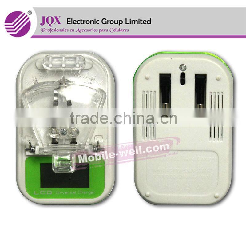 LCD universal charger for all mobile