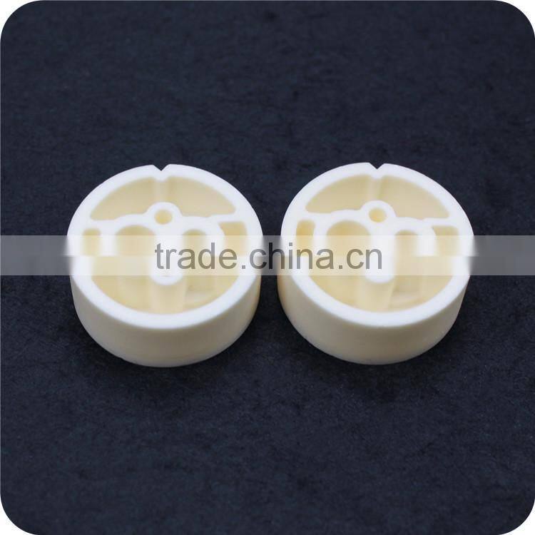 high precision wear resistant 99 al2o3 alumina ceramic valve body