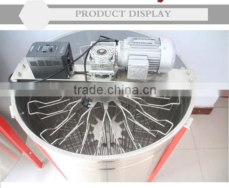12 frames for manual or auto honey Extractor Machinery