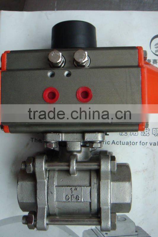 pneumatic control valves