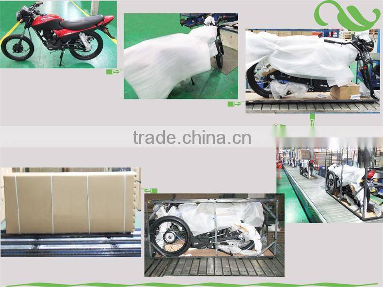 150cc Single cylinder 4-stroke air cooling sports motorcycle