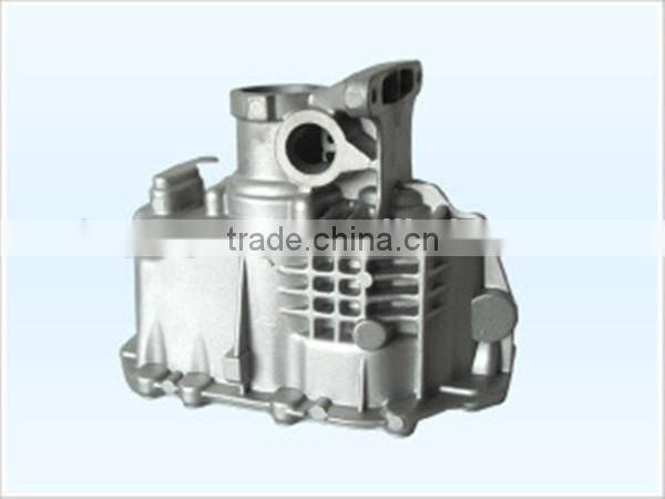 China Customized Aluminum Die Casting Auto Part, Motor Cover, Forging Part