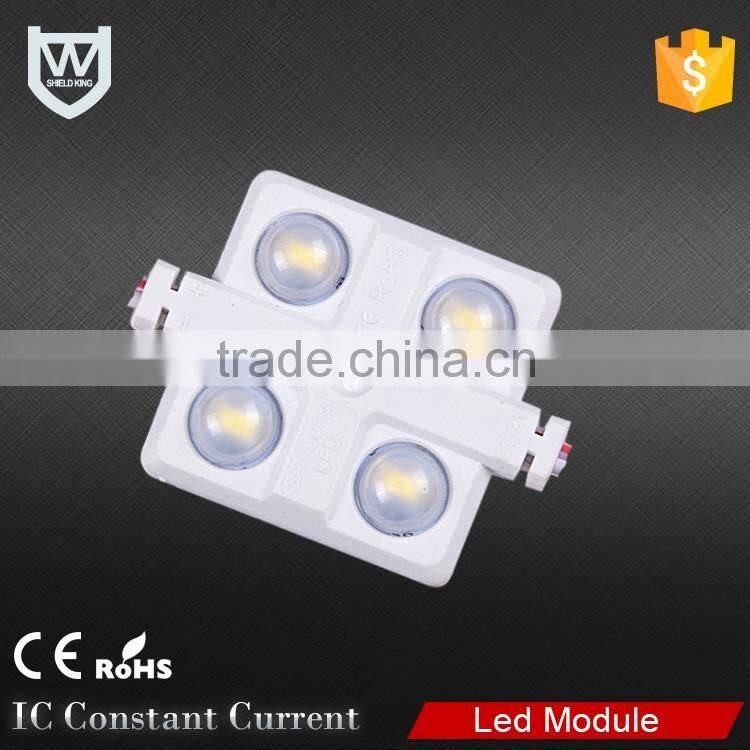CE Rohs Osram 12V 1.2W led module sign board kit advertising backlight 3 years warranty waterproof module