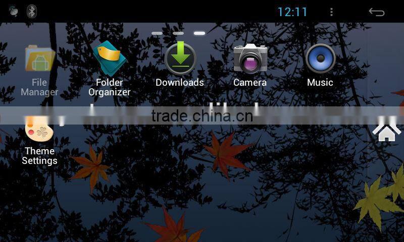 Universal 6.2" Motorized resistance or capacitor touch screen 2 din in-dash android car dvd car pc with wifi 3g