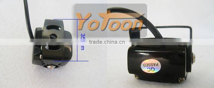 Rear car camera 170 angle camera guard line CCD effect(black)