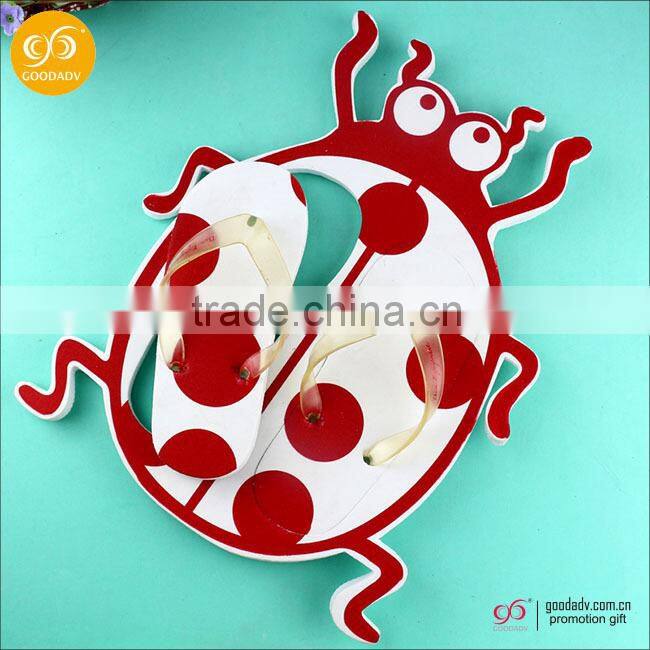 China factory custom fashion promotion eva gift flip flops