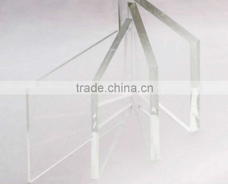 construction building glass use Ultra Clear Float Glass