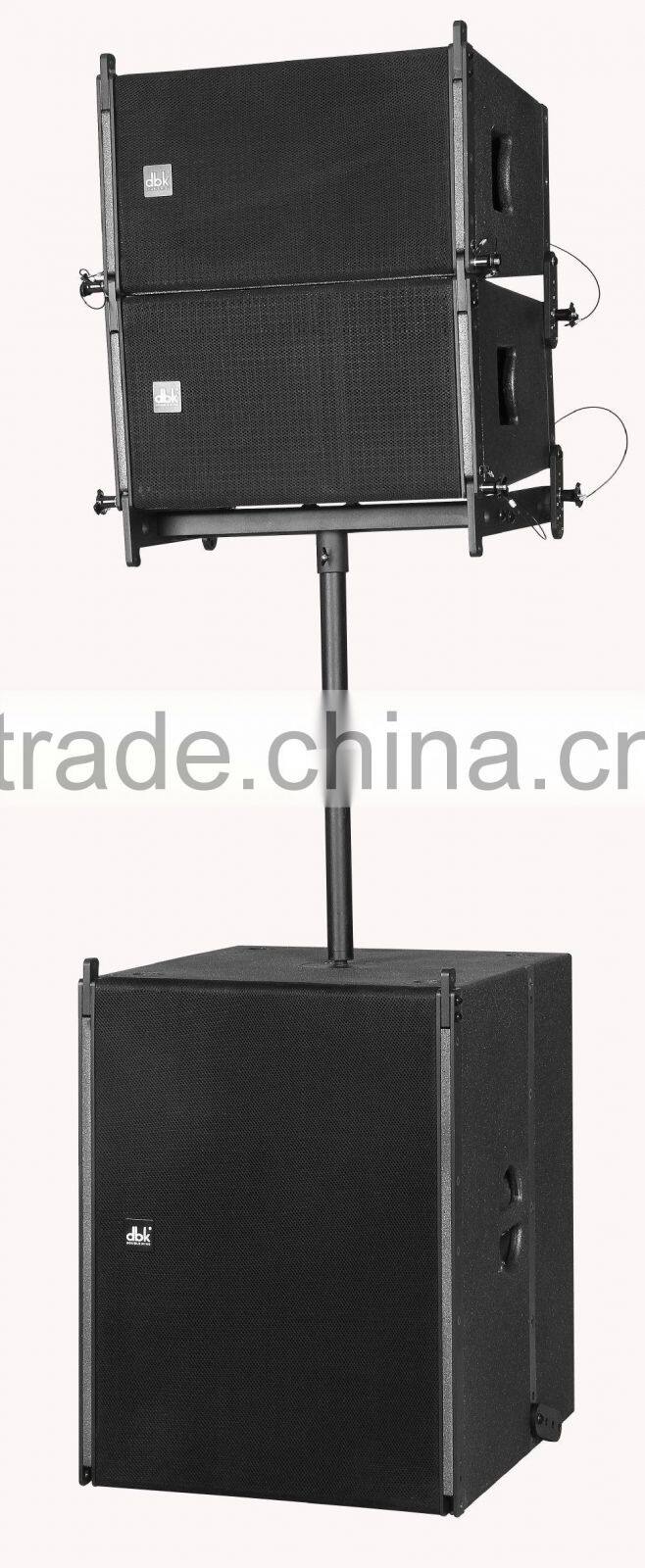 2 Way Full Range Strong Power Neodymium Driver For Line Array Loudspeaker (CLA-110)