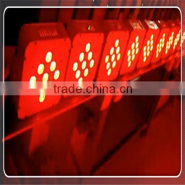 China Manufature 12pcs 10W LED Wireless Par
