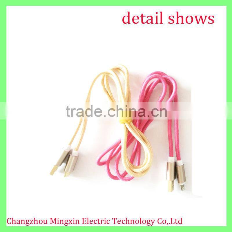 Data transfer & Charging Micro usb cable for mobile Phone SamSung