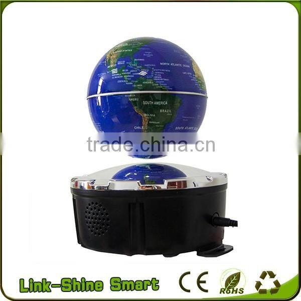 New cheap speaker bluetooth products Magnetic levitation Wireless Bluetooth Speaker wireless with USB