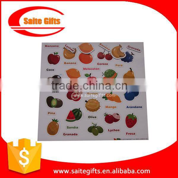 Epoxy Fridge Magnet with plastic box package