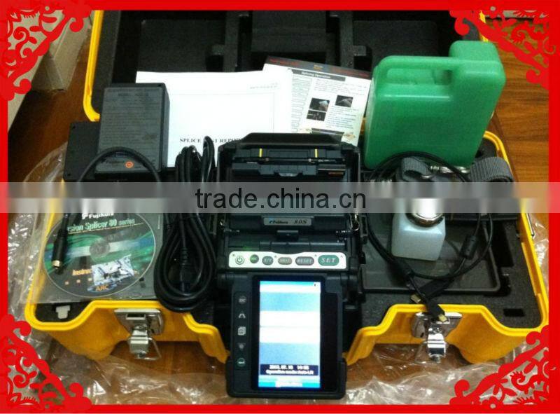 Japan Fujikura 70s fusion splicer with CT-06 cleaver BTR-09 battery price