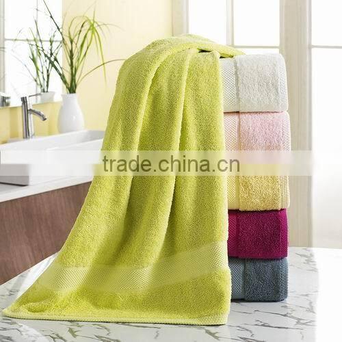 Luxury Colorful High Quality Stipe Embroidery Towel YKY410