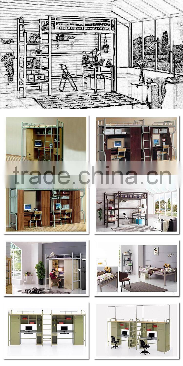 school furniture dormitory loft beds and bunk beds