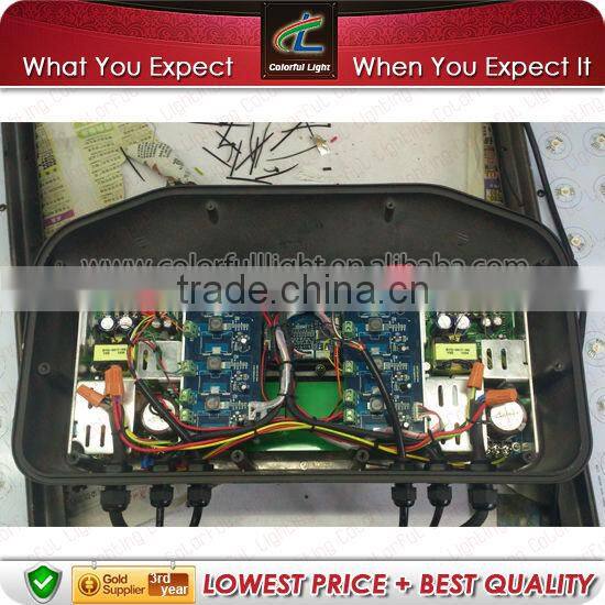 RGBW LED Double Head Outdoor Waterproof Wall Washer Stage Light Made in China