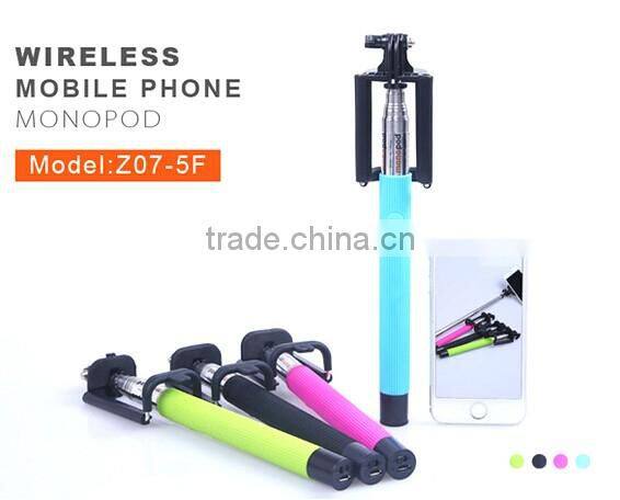 Met art china selfie stick extendable hand held monopod