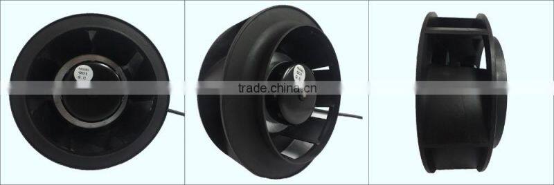 48V high flow 608m3/h precision air conditioing fan with 0-10V/PWM Control